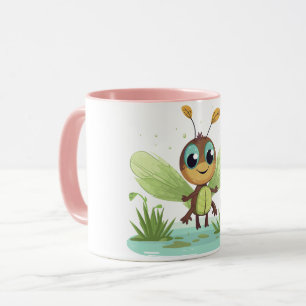 Mug Green Firefly