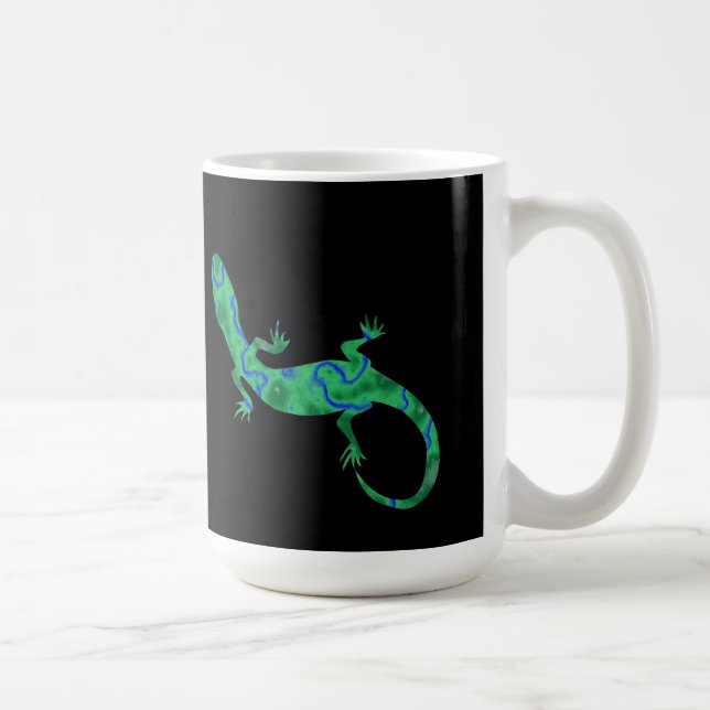 Mug Green Gecko (Droite)