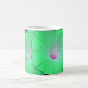 Mug Green Morning Glory Duo