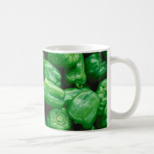 Mug Green peppers