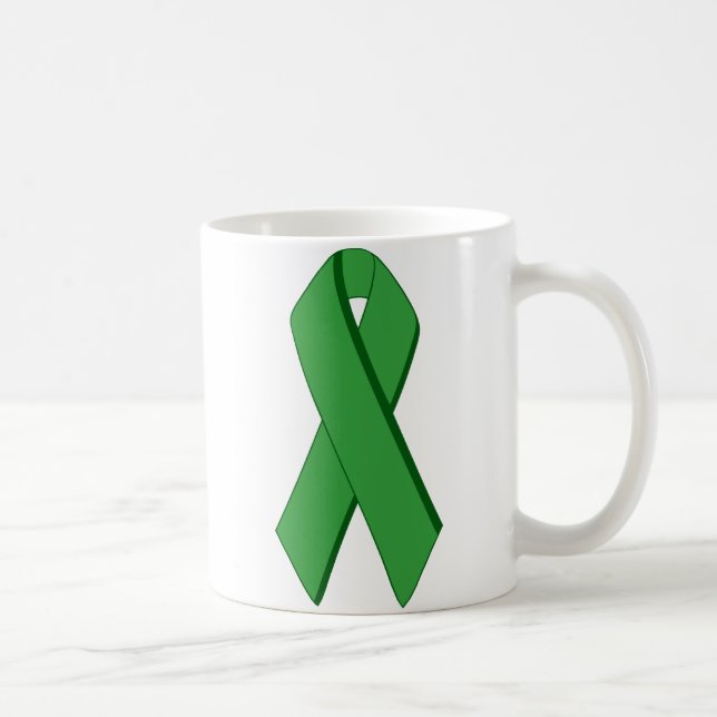 Mug green support (Droite)
