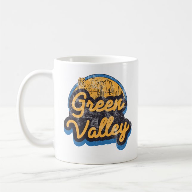 Mug Green Valley, Arizona (Gauche)