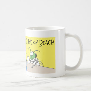 Mug Greenhead prend le déjeuner