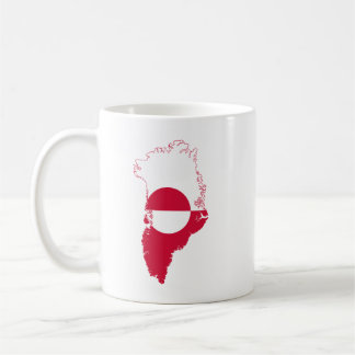 Mug Greenland- flag in country T-Shirt