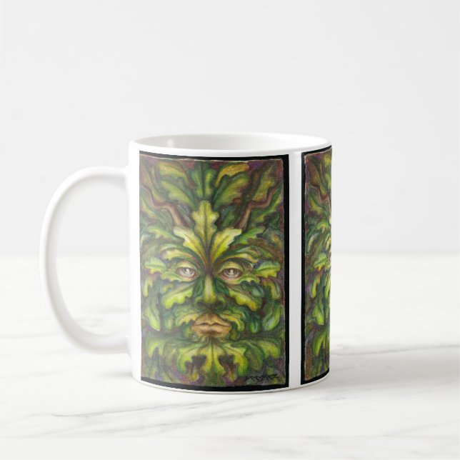 Mug Greenman (Gauche)