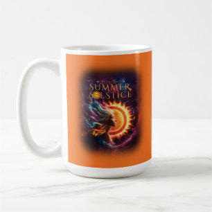 Mug Greensboro Summer Solstice Festival 2025 Orange