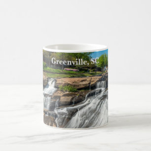 Mug Greenville, Caroline du Sud Reedy River Falls Park