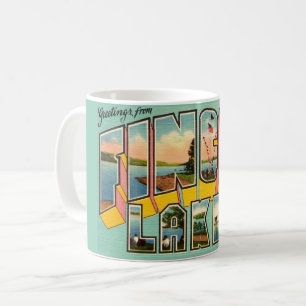 Mug Greetings Finger Lakes New York