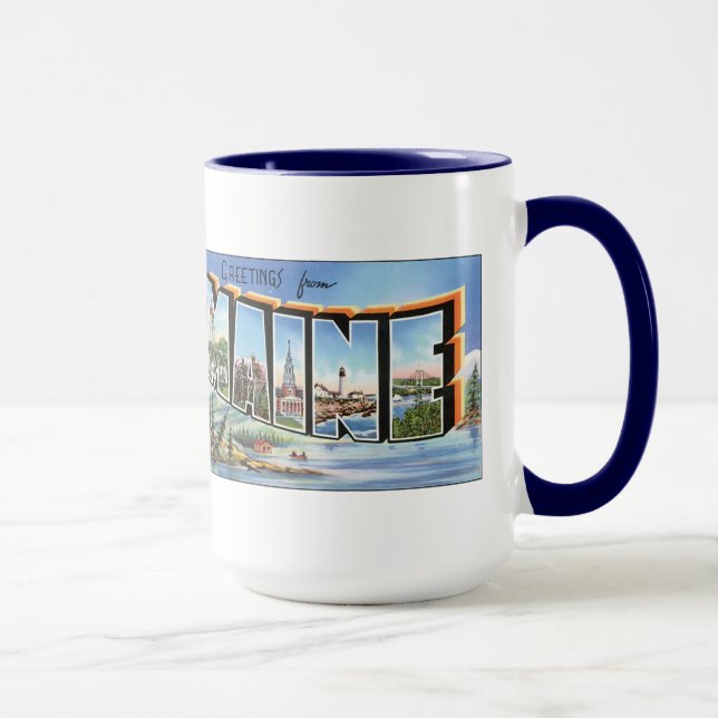 Mug Greetings From (Droite)