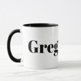 Mug greg