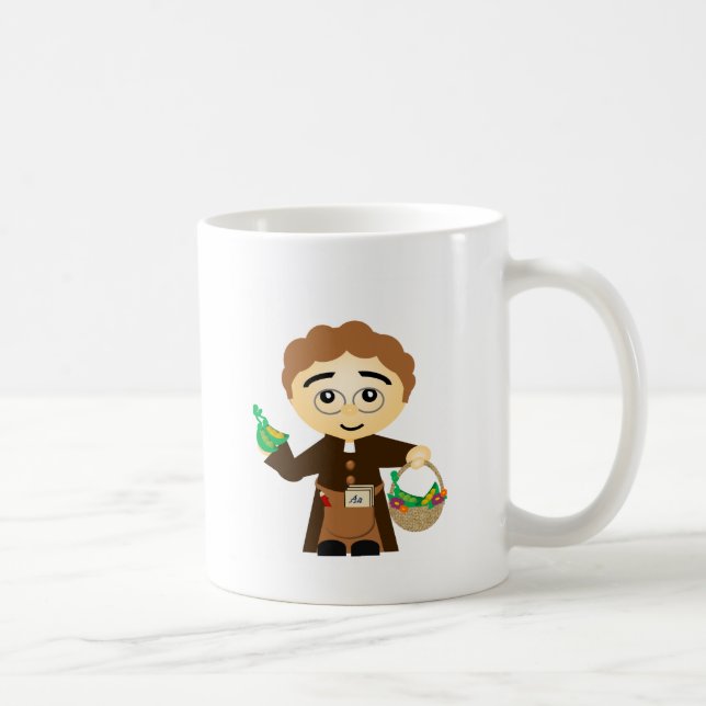 Mug Gregor Mendel (Droite)