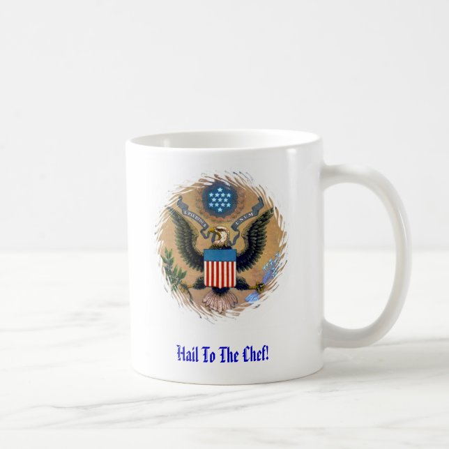 Mug Grêle au CHEF ! (Droite)