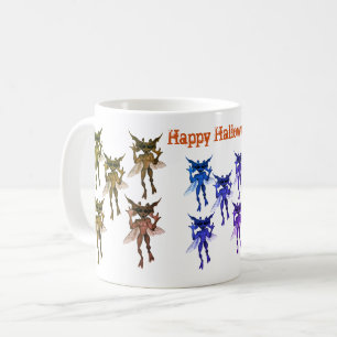 Mug Gremlin effrayant Créations Halloween heureux