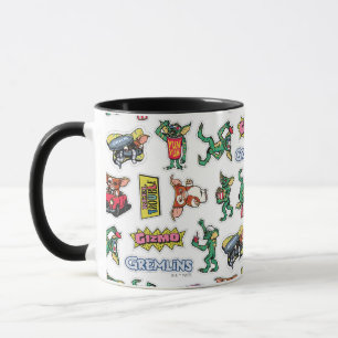 Mug Gremlins™ Autocollants Drôles Motifs