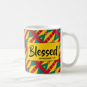 Mug GRENADA Bienheureux Éphésiens Écriture Chrétienne