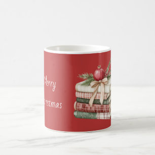 Mug Grenade de Fruits Rouges Livres Noël