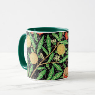 Mug Grenade et fleurs sur branches