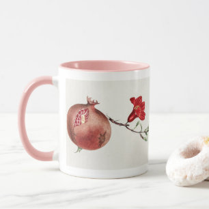 Mug grenade vintage