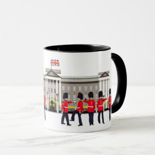 Mug Grenadier Guards devant le palais de Buckingham