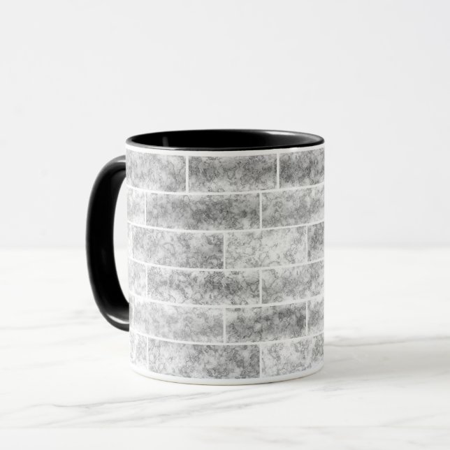Mug grenier, gris clair (Devant gauche)