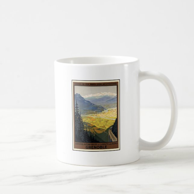 Mug Grenoble (Droite)