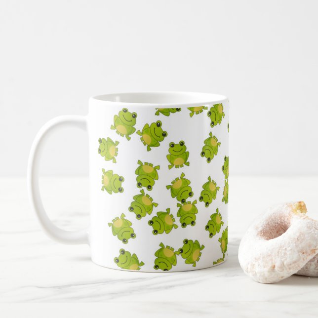 Mug Grenouille (Avec donut)