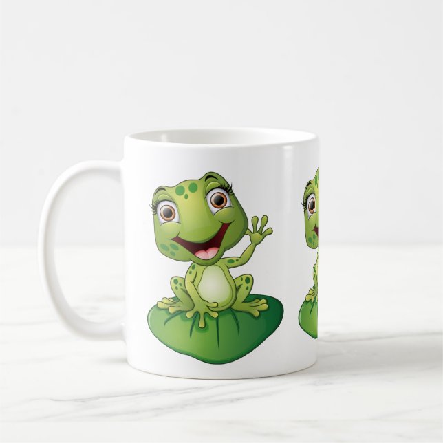 Mug Grenouille (Gauche)