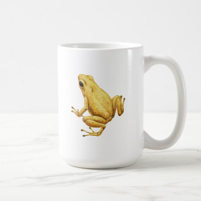 Mug grenouille à fléchettes (Droite)