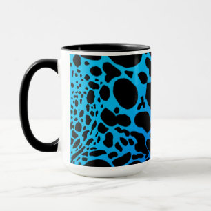 Mug Grenouille à tarte à poison bleu