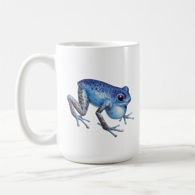 Mug Grenouille à tarte aux fraises (Gauche)