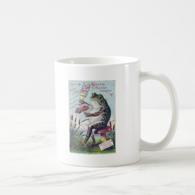 Mug Grenouille allemande de Hoyt à Cologne (Droite)