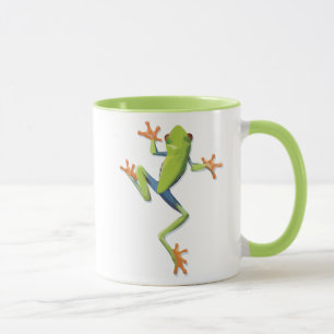 Mug Grenouille-Arbre Amphibienne