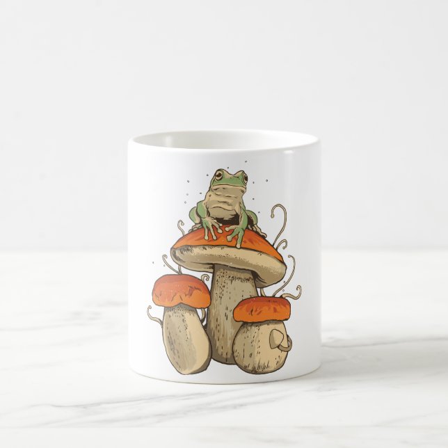 Mug Grenouille avec champignons (Centre)