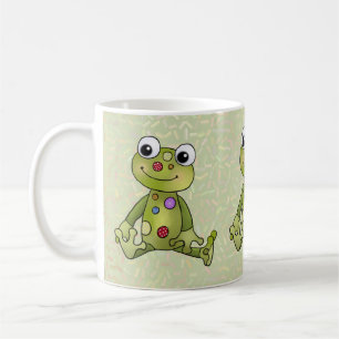 Mug Grenouille avec points