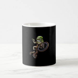 Mug Grenouille Bmx | Frog drôle | Cute Frog | Grenouil