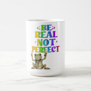 Mug Grenouille bohème positive Hippie