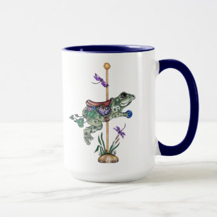 Mug Grenouille carrousel