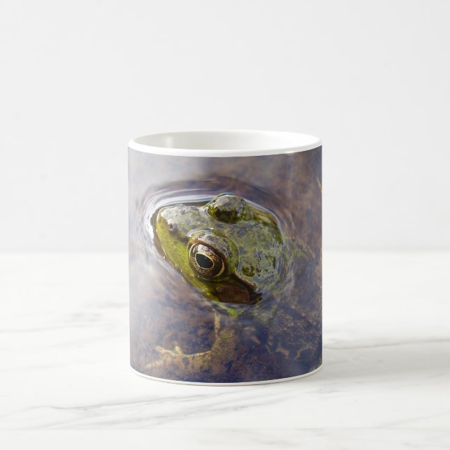 Mug Grenouille dans l'eau (Centre)