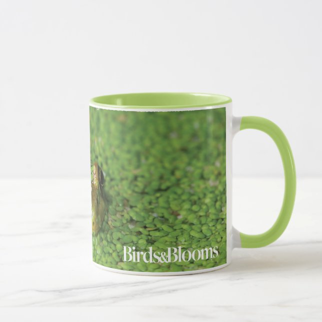 Mug Grenouille dans les algues vertes (Droite)