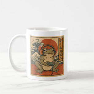Mug Grenouille de jeu Art Ukiyo-e Joueur japonais Anim