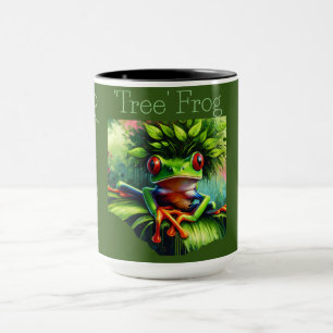 Mug "Grenouille de l'arbre"