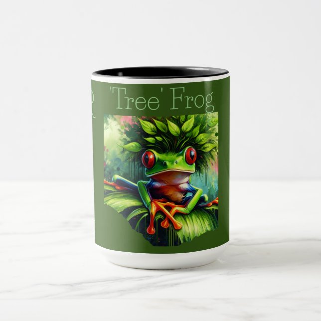 Mug "Grenouille de l'arbre" (Centre)
