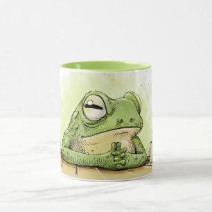 Mug Grenouille de mercredi