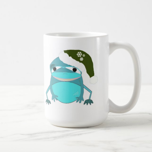 Mug Grenouille de Noël Hoppy (Droite)