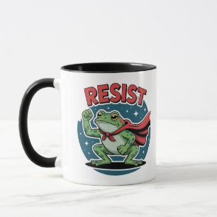 Mug Grenouille de Résistance de Portland Grenouille de