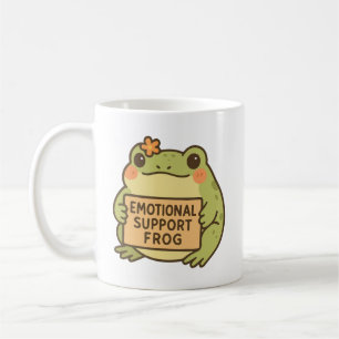 Mug Grenouille de soutien émotionnel Humour animal mig