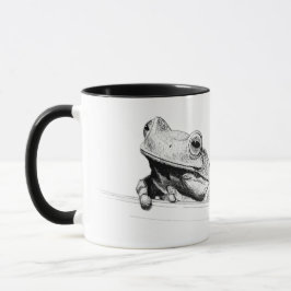 Mug Grenouille des arbres