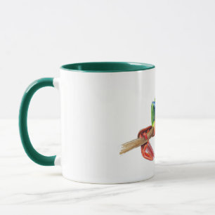 Mug Grenouille des arbres Treefrog jolie illustration