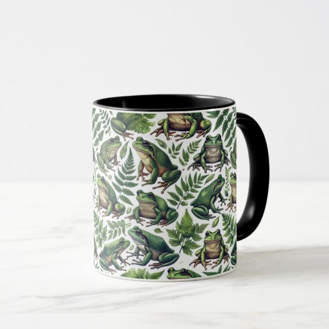 Mug Grenouille des forêts (Devant droit)