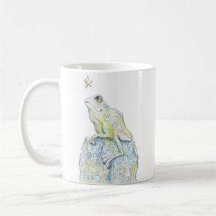 Mug Grenouille d'observation des étoiles